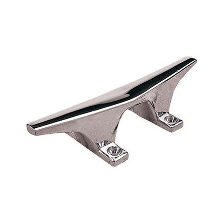 Sea-Dog Chrome Zinc 4-Hole Cleat - 6 I, No 044106-1 044106-1